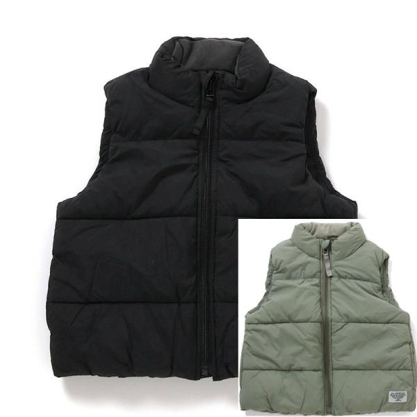 エフオーキッズ　ふわ軽 インサレーション中綿ベスト 30%OFF SALE