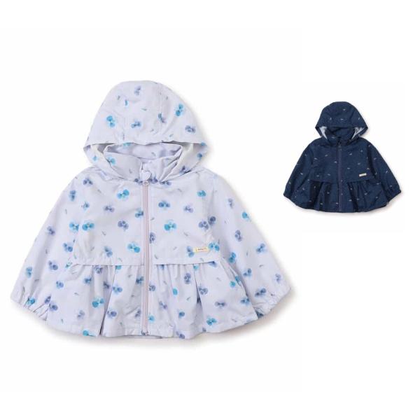 セラフ　裏メッシュ  ペプラムウィンドブレーカー　撥水加工 30%OFF SALE