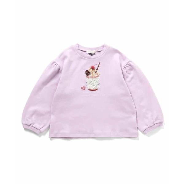 セラフ　スイーツモチーフ長袖Tシャツ 30%OFF SALE