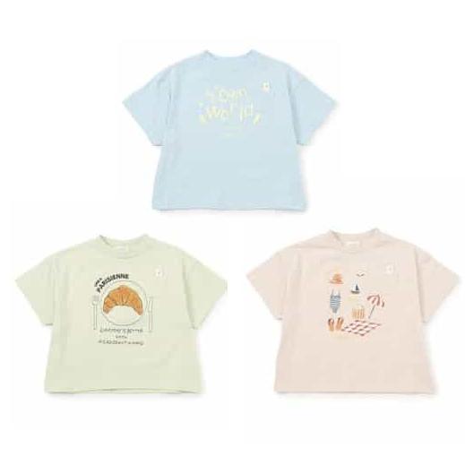 セラフ　名札のつけられる半袖Tシャツ 30%OFF SALE