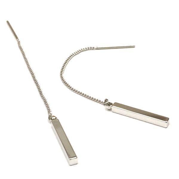 アメリカンピアス　四角柱チャーム/APi-1707