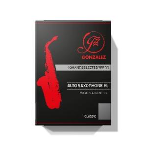 ゴンザレス アルトサックスリード クラシックモデル Gonzalez Reeds "CLASSIC"...