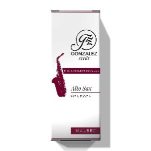 ゴンザレス  アルトサックスリード マルベックモデル Gonzalez Reeds "MALBEC"...