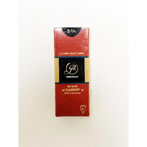 ゴンザレス バスクラリネットリード RCモデル Gonzalez Reeds "RC" Model