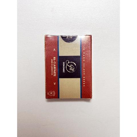 ゴンザレス Bbクラリネットリード RCモデル Gonzalez Reeds "RC" Model