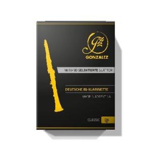 ゴンザレス Bbクラリネットリード ジャーマンモデル Gonzalez Reeds "German"...