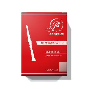 ゴンザレス Bbクラリネットリード RCモデル Gonzalez Reeds "RC" Model