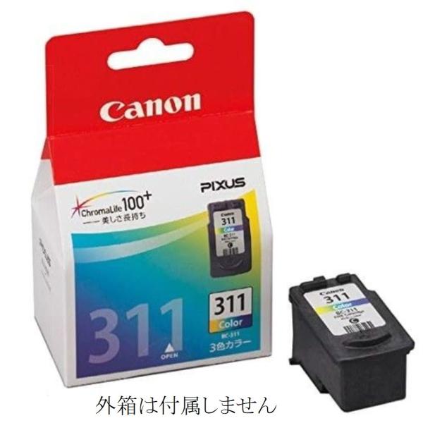 キャノン 純正 インクカートリッジ Canon BC-311 3色一体型 カラーインク 箱無し MP...