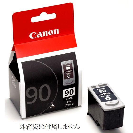 Canon BC-90 純正 インクカートリッジ ブラック 黒 Black キャノン 箱なし CAN...