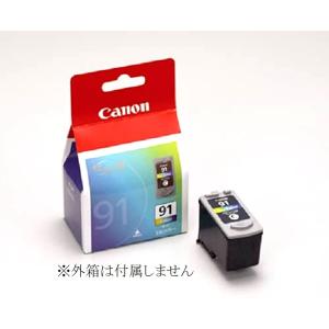 BC-91 キャノン 純正インクカートリッジ 3色カラー CANON 大容量 FINEカートリッジ 箱なし Tri-color bc91 bc-90 bc90 Canon キヤノン