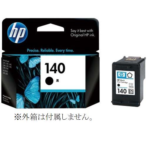 HP 140 純正 プリントカートリッジ 黒 CB335HJ 送料無料 ブラックインク 箱なしアウト...