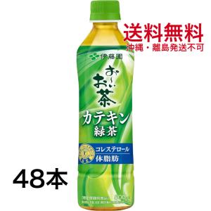 伊藤園 2つの働きカテキン緑茶 500ml 2ケース 24本×2箱 特定保健用食品 トクホ 送料無料｜nkms