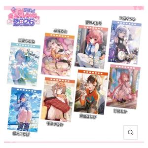 ぶいすぽっ!卓上カレンダー2026の詳細画像1