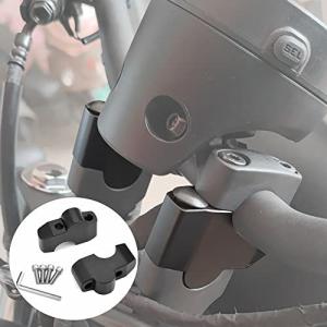 LEDISHUN ホンダバイク用ハンドル高さ向上高さ増加32MM