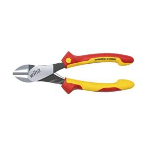 wiha 絶縁 重量級インダストリアルカッター180mm HWZ127VDE180