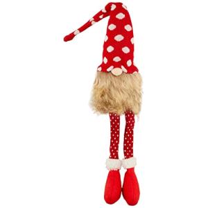 丸和貿易 ノースクリスマス ドットレッドトムテ レッド S 4008984-01