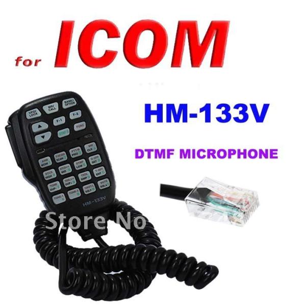 Ic-2200h dtmf マイク付き キー パッド照明 icom移動トランシーバ ic 208 h...
