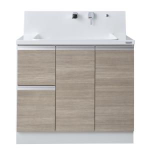 バス・洗面所用品 kk ハウステック ココッシュ 洗面台750×560×1000 開き扉タイプ H800 扉B
