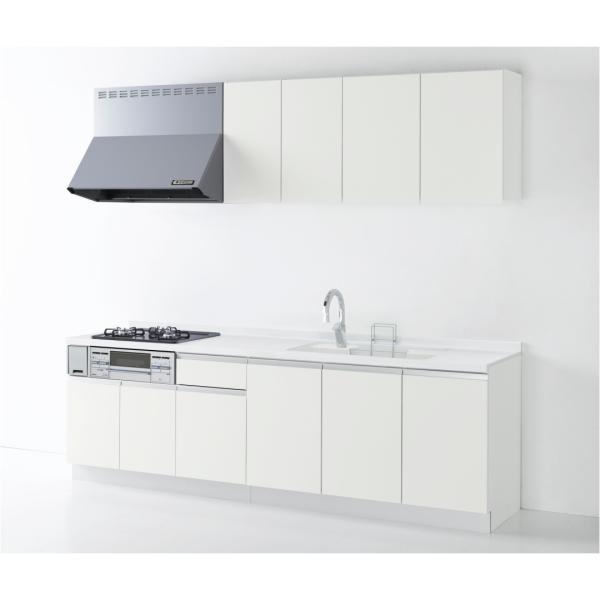 システムキッチン ハウステック スタンダードパッケージ I型開き扉 奥行き65cm 開口210 開口...