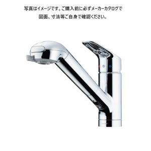 浄水器　一般地用　タカギ製(Housetec)　JA497MN-9NTN02　浄水器内蔵水栓（ホース内蔵）｜NK総合販売