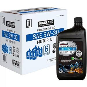 ≪0.95L×12本≫【KIRKLAND】カークランド エンジンオイル SAE 5W30 モーターオイル 約5.7L【costco コストコ コストコ通販】★送料無料★｜nktrading