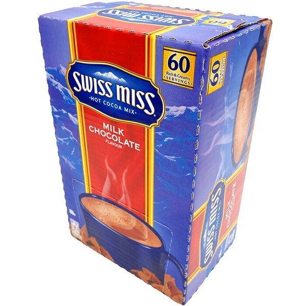 ≪2箱セット≫【SWISS MISS】スイスミス ミルクチョコレート ココア ホットココア スイスミ...