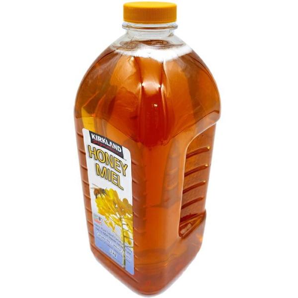 ≪3kg≫【KIRKLAND】カークランド はちみつ ボトル 特大サイズ 生はちみつ ハチミツ 蜂蜜...