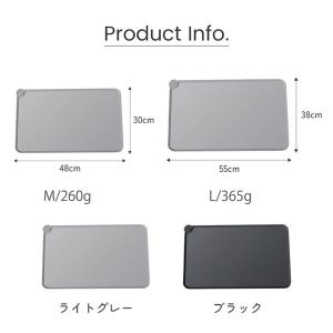 シリコンマット 防水 ペットトイレ 55*38...の詳細画像1