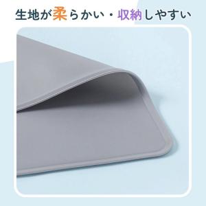 シリコンマット 防水 ペットトイレ 55*38...の詳細画像5