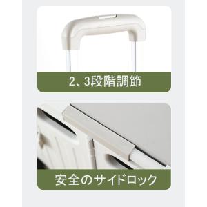 キャリーカート 折りたたみ キャスター付き 8...の詳細画像3