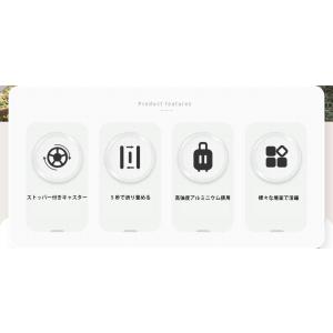 キャリーカート 折りたたみ キャスター付き 8...の詳細画像4