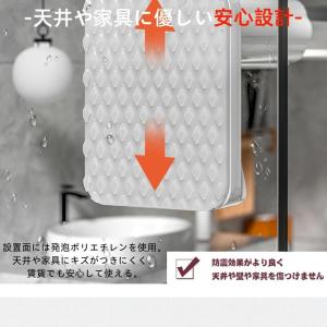 家具転倒防止用突っ張り棒 伸縮棒 耐震対策 1...の詳細画像5