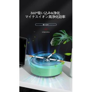 灰皿 タバコ 電動 吸煙式灰皿 脱臭機 灰皿 ...の詳細画像2
