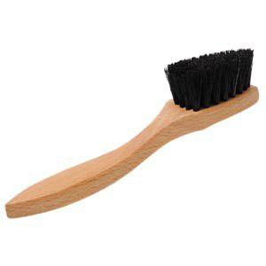 タピール　汚れ落としブラシ（黒） サイズ：ブラシ部分約5.5cm、全長約18cm