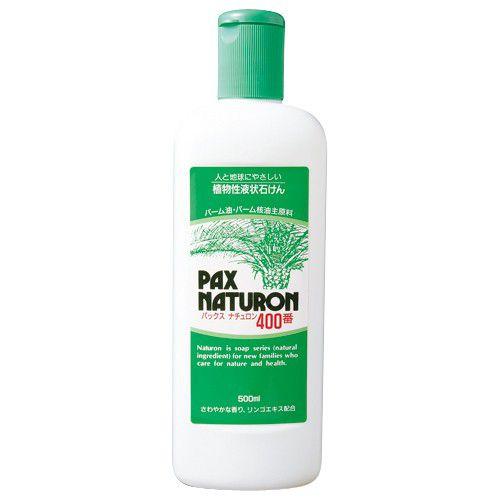 太陽油脂　パックスナチュロン 400番（台所用石けん） 500ml