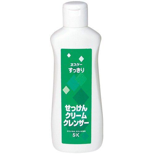 エスケー石鹸　すっきり せっけんクリームクレンザー  400g