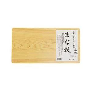 喜多製材所　吉野桧まな板・小  (約18×35cm 厚さ：約2cm)