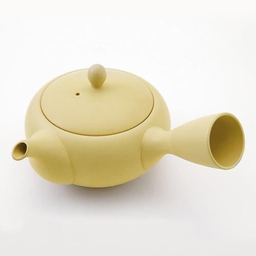 高資陶苑　ささめ茶こし急須  容量：330ml