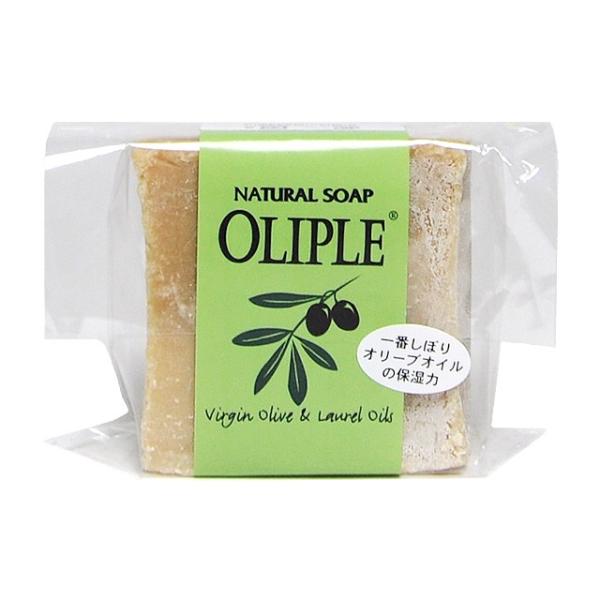 プロモジャパン　オリプレ ナチュラルソープ(バージンオリーブ＆月桂樹オイル)  170g