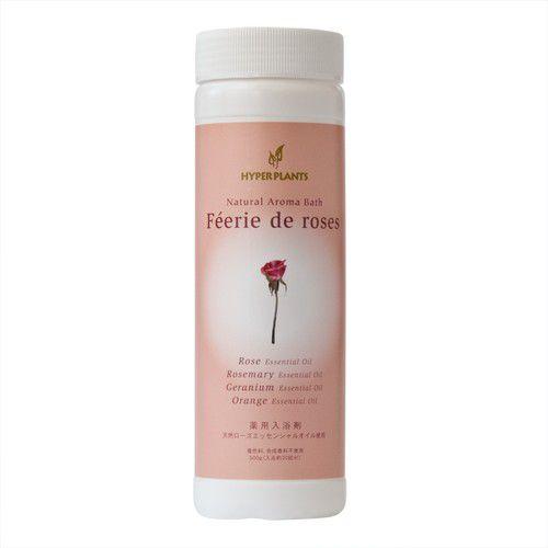 ハイパープランツ　ナチュラルアロマバス Feerie de roses