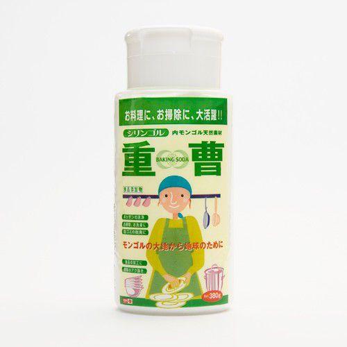 木曽路物産　シリンゴル重曹　380g（ボトル入り）