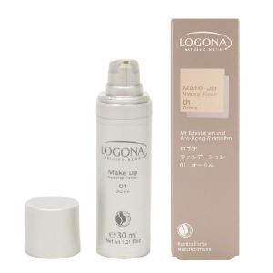 ロゴナ リキッドファンデーション 01オークル 30ml