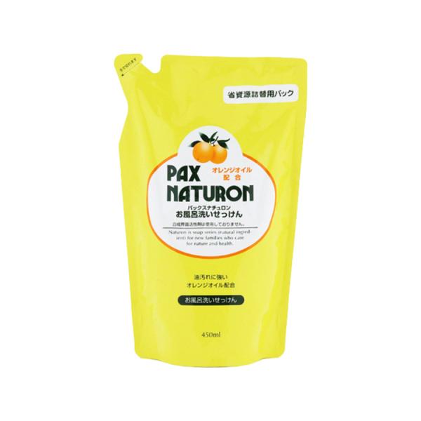 太陽油脂　パックスナチュロン お風呂洗い石けん 詰替用