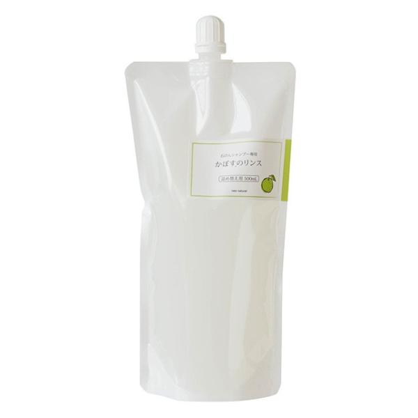 ネオナチュラル かぼすのリンス　詰替用　500ml