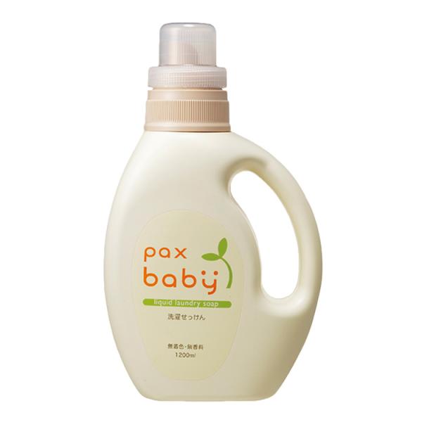 パックスベビー　洗濯石けん（本体　1.2Ｌ）　太陽油脂