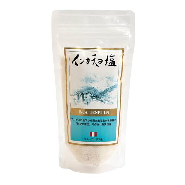 インカ天日塩　300ｇ　アルコイリス