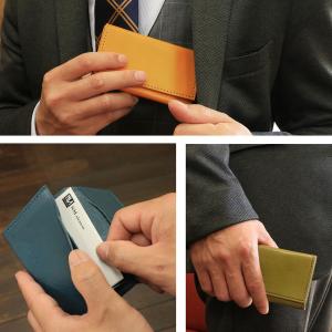 名刺入れ【 名入れ 無料】カードケース メンズ...の詳細画像4