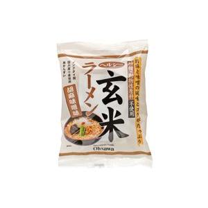 ヘルシー玄米ラーメン(胡麻味噌味)...