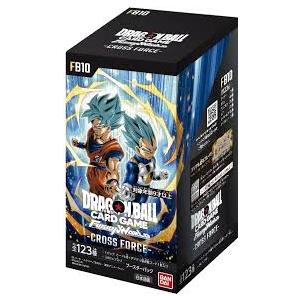 【予約】ドラゴンボールスーパーカードゲーム フュージョンワールド CROSS FORCE FB10 ...