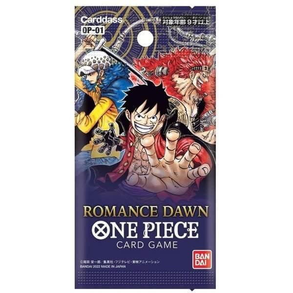 ワンピースカードゲーム ONEPIECE  ブースターパック ロマンスドーン　ROMANCE DAW...